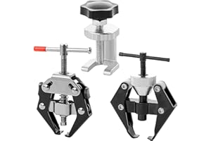 SYULCR 3 Stück Scheibenwischer Abzieher, Universal Wischerarm Abzieher, Einstellbar Abzieher Werkzeug, Geeignet für die Demontage und Wartung des Wischerarms (1)