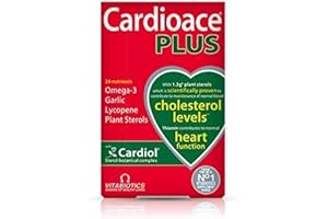 VITABIOTICS Cardioace Plus 60 Kapseln