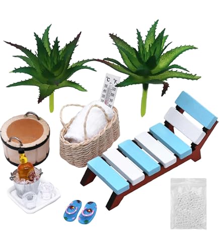 Xcello Kit De Maison Miniature pour Maison De Poupée à Faire Soi-mê
