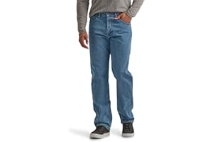 WRANGLER AUTHENTICS Wrangler Herren Authentics Men's Classic Relaxed Fit Flex Jeans
