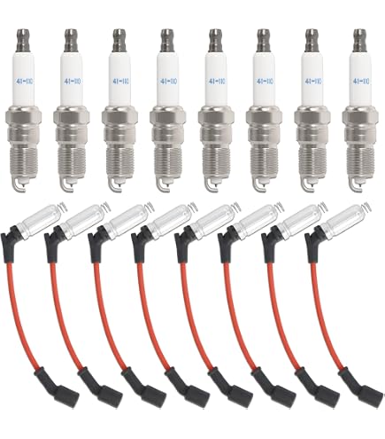 A-Premium Iridium Platinum Spark Plugs - 8-Pack For Chevy Silverado, GMC Sierra, Cadillac Escalade & More - View #4