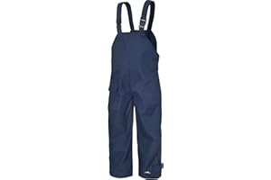 Trespass Kids Waterproof Dungarees RAIN Over Trousers