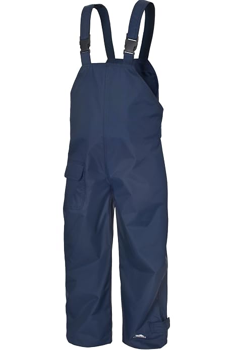Trespass Kids Waterproof Dungarees RAIN 