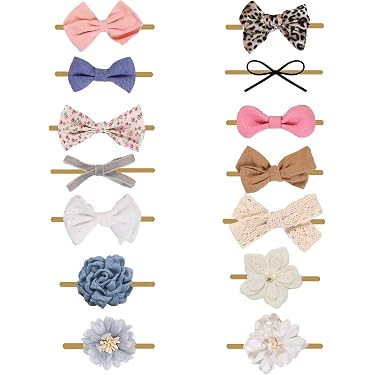 Bianbaistar Pailletten-Stirnbänder Für Damen, 2 Stück – Glänzendes Rosa & Lila Samt-Haarschmuck
