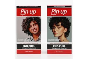 KEBONDS Pin-Up Original End Curl Lasting Perm for Short Hair Kit - 55ml