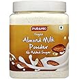 PURAMIO Almond (Vegan) Milk Powder [No Added Sugar], 600g