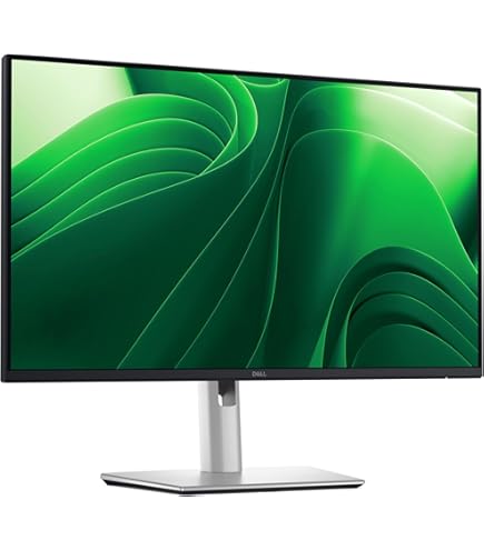 Dell Monitör 23.8 inç 2560 x 1440 QHD, 8MS, 60 HZ, IPS LED Monitör