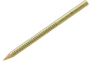 ‎FABER-CASTELL Faber-Castell 110981 - Buntstift Jumbo Grip, gold
