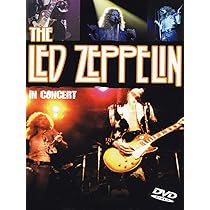 DVDM IN CONCERT: Amazon.co.uk: Led Zeppelin: DVD & Blu-ray