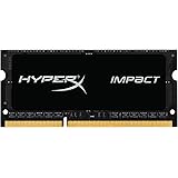 HyperX Impact HX316LS9IB/8 Memory 1600 MHz DDR3L CL9 SODIMM 1.35 V, 8 GB, Black