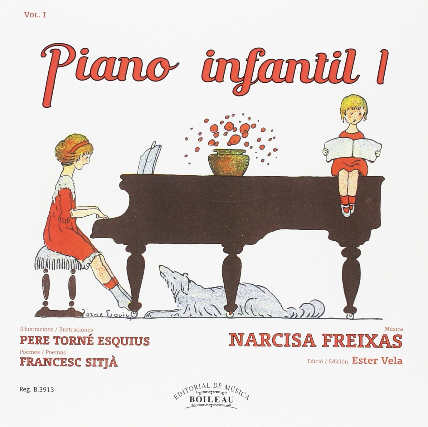 Piano infantil 1 - B.3913