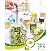 Buffer Kolay Zeytin Dilme &Ccedil;izme Aparatı Pratik Kolay Zeytin &Ccedil;izici Alet