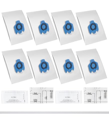 Sacchetti Per Aspirapolvere Compatibili Miele S4 - Rs-products, 4 Pezzi? (verifica Confezione)