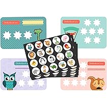 12 Vellen Stickers Voor Het Leren Van Potten, Herbruikbare Wc Stickers Herbruikbaar Zelfklevend Benodigdheden