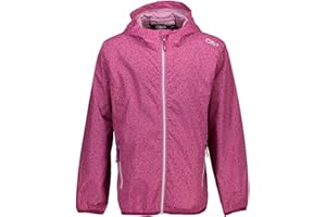 CMP Giacca Donna Con Cappuccio Antipioggia Giacca da pioggia Donna