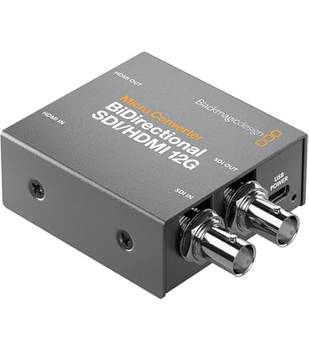 Blackmagic Design Micro Converter HDMI to SDI 12G PSU (BM-CONVCMIC