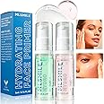 Sitovely 2 Pcs Jelly Primer, Hydrating Face Primer, Perfect Gel-Based & Hydrating Transparent Primes, Fills In Pores & Fine Lines, Makeup Primer for All Skin Types(5ml*2)