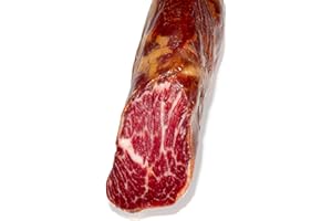 SABAS JAMONES LOMITO IBERICO DE BELLOTA 100% - 400 g. aprox.