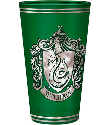 Verre à Thème Harry Potter - Maison Serpentard, Design Dépoli Avec Logo, Idéal Pour Les Fans Et Les Collections - 6