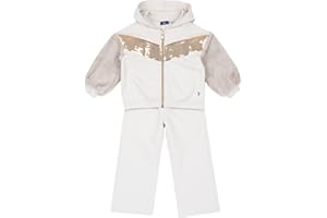 Chicco Ensemble Survêtement, Molletonné Ensemble de combinaison deux pièces Chicco Fille (lot de 1)