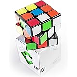 CUBIDI® Zauberwürfel 3x3 - Typ Los Angeles – klassischer Look - Speedcube 3x3x3 mit optimierten Eigenschaften für Speed-Cubin