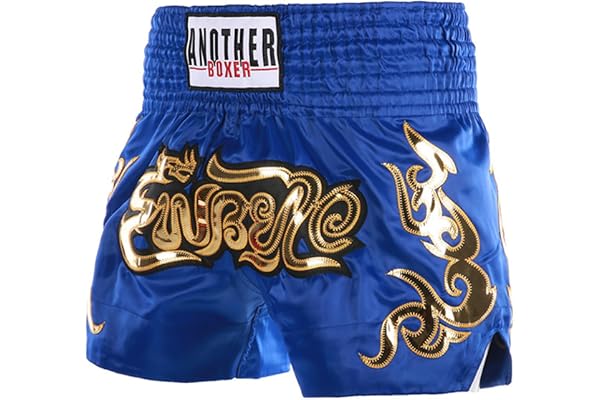 Runhomal MMA sport shorts pojke flicka Muay Thai kickboxning shorts för barn 5–16 år