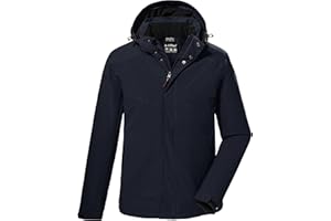 Killtec Kurtka outdoorowa/kurtka funkcyjna z odpinanym kapturem Mężczyźni Kow 148 Mn Jckt