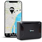 Salind GPS Car Tracker with Magnet, 40 Days Battery Life - Live Location / Online Location, Model 2