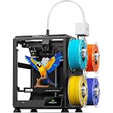 Creality K2 SE 4C 3D Printer 2026, High Speed Printing up to 500mm/s | Up to 500mm/s, 20mm/s&sup2;, vibration control, direct extr