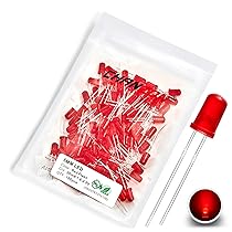 20 LED RGB Clignotantes 5mm Pré-câblées - Ultra Brillantes, 12V, Parfaites Pour DIY, Jeux, Décoration