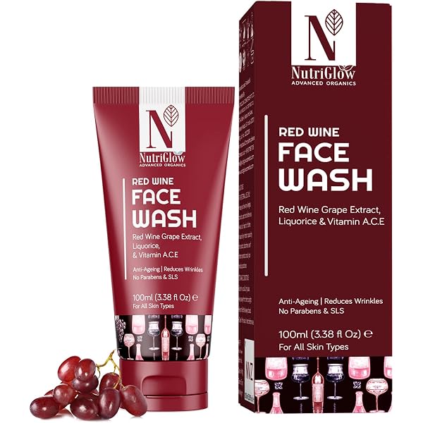 NUTRIGLOW Bamboo Charcoal Gesichtsreinigung Mit Sandelholz - 100 G, Peelend, Für Alle Hauttypen, Mit Teebaumöl