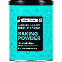 Urban Platter Aluminum-Free Baking Powder, 250g [Double Acting ,Gluten-Free]