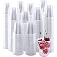 Aspect Clear Plastic Cups Disposable Cups - 1000 Pcs | 7 Oz Disposable Plastic Glasses for Party, Wedding, Cocktails, Christmas Party Cups, Cold Party Drinking Cups, Any Beverage|Plastic Glasses