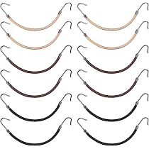 10 Stück Elastische Pferdeschwanz-Hakenbänder – Praktische Haarspangen Für Einen Schnellen Und Sicheren Pferdeschwanz
