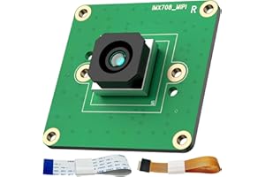 innomaker Modulo fotocamera autofocus 12MP per Raspberry Pi, sensore IMX708, FOV 75°, HDR, compatibile con Pi 5,4,3,Zero,CM4 (opzioni obiettivo M12/CS)
