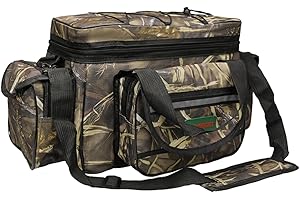 ‎SEAKNIGHT Seaknight Camouflage-Angeltasche für Karpfenangeln, Wandern und Reisen