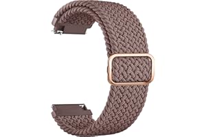 Vancle 20 mm paski do zegarka dla kobiet i mężczyzn, regulowany, tkany, nylonowy, 20 mm, oddychający pasek zastępczy, szybkie zapięcie, pasek do zegarka, dla kobiet i mężczyzn