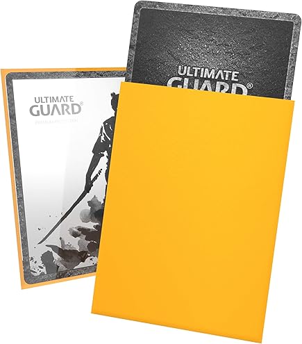 thumbnail image 2 of Cortex Sleeves Matte Standard Size (100) - Transparent | Sleeves | Ultimate Guard 2 of 13