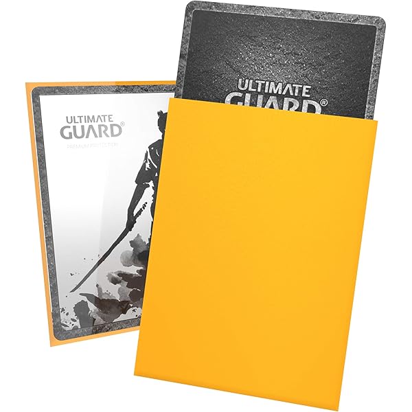 Ultimate Guard Katana Sleeves Standardgrösse Türkis 100