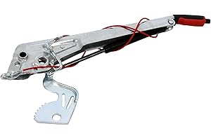 TRAILER PARTS4U p4U AL-KO 220096 Levier de frein à main pour dispositif de décongélation ALKO 161S / 251S -R Montage en haut