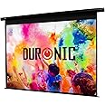 Duronic Projector Screen EPS92/169 HD Electric Projection Screen For | School | Theatre | Cinema | Home (203cm(w) X 114cm(h)-