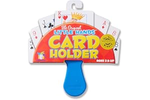 Gamewright | Little Hands Card Holder | Card Game Accessory | Ages 3+ | 1 Player