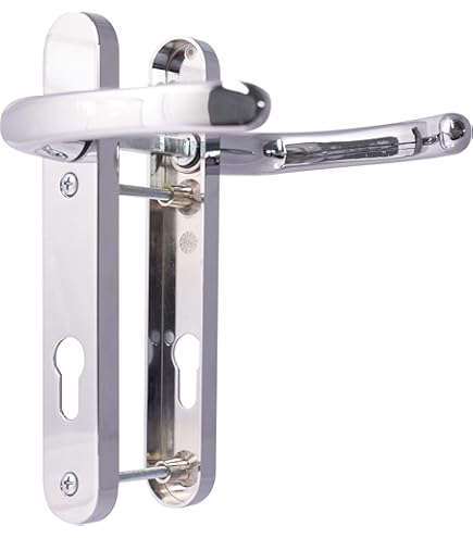 Lockmaster Milamaster - Meccanismo Per Serratura Per Porte In UPVC Con Alberino Diviso Da 35 Mm - Foto 7