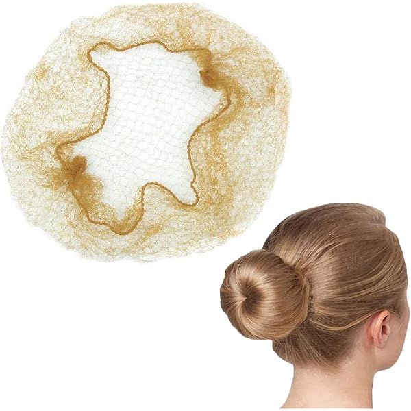 4-teiliges Donut-Haarknoten-Set – 4 Größen (6-11 Cm) Mit 12 Goldenen Bobby Pins, Für Dutt & Hochsteckfrisuren