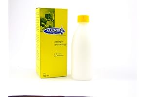 Schaumstopp 100ml - ARAUNER Schaumverhüter zum Destillieren, Einmaischen und Gärung