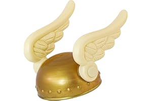 W WIDMANN MILANO PARTY FASHION WIDMANN Elmo gaulois Taglia unica Bambino