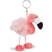 Portachiavi Fenicottero NICECONE - Regalo Motivazionale Con Confezione Rosa