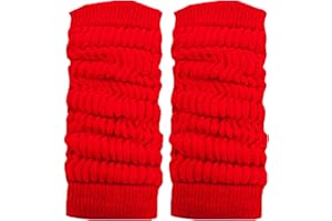 Toocool - Calentadores Piernas Mujer, Calentadores de Piernas Niña Ideales Baile, a la Moda y Calentitos LO-LW01