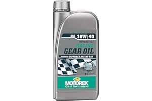MOTOREX - Huile Boîte RACING GEAR OIL 10w40 1 Litre