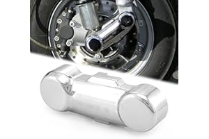 HEINMO Moto Forcella Anteriore Protezione Della CoPer tura Sospensione Collegamento Caso Freno A Disco Decorazione CoPer tura Per PX 125 200 150 E LML STAR 125 150 200 4 TEMPI